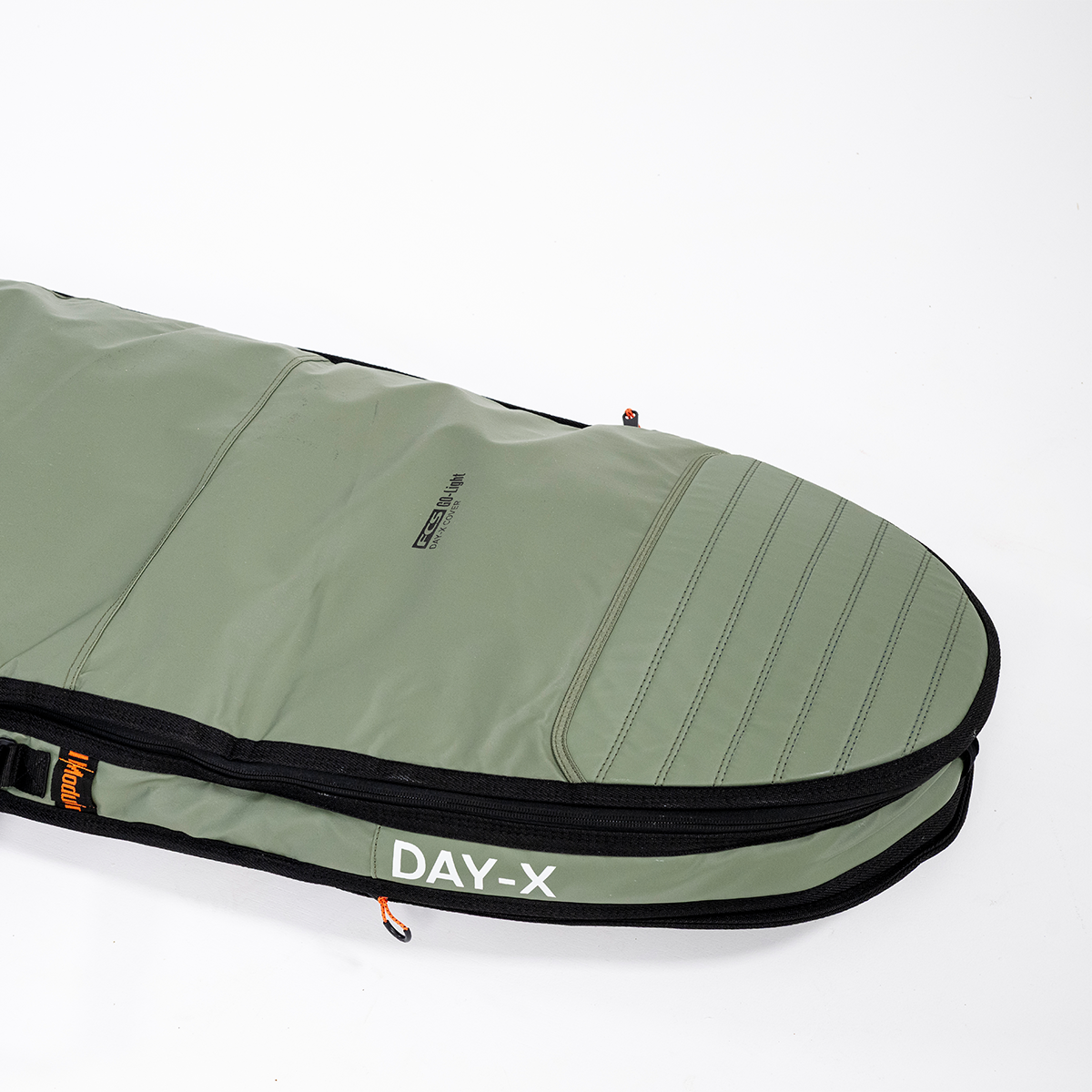 FCS | 6'3" GO-Light Day-X Shortboard / Fish Surfboard Cover
